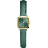 Pierre Lannier Analoog horloge groen