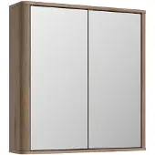 Vicco Badkamerspiegelkast Skara, Eiken, 56 x 58.4 cm