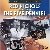 OUTHERE Red Nichols - Both Sides Of The Five Pennies (2 CD)