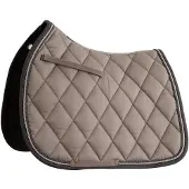 BR Equestrian Equipment Event Revived Algemeen Gebruik Zadeldekje Bruin Cob