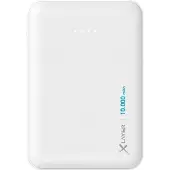 XLayer - Powerbank – 10.000 mAh – Compact – USB-C en Micro-USB – Wit