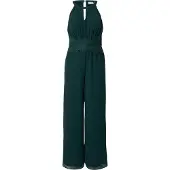 Vila Jumpsuit 'VIMILINA' donkergroen