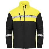 Projob 7404 Lichte Werkjas Heren Zwart/Geel maat 3XL heren