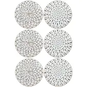 Cookinglife Dinerborden Noria ø 27 cm - 6 stuks