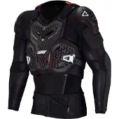 Leatt 4.5 Evo, beschermjas Niveau-1/2 ,zwart/rood ,XL