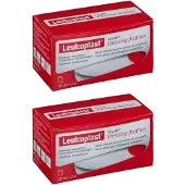 Leukoplast Hypafix 10 cm x 2 m 2x1 St Pleister
