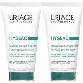 Uriage Hyséac Purifying Peel-Off Mask 2x50 ml Gezichtsmasker