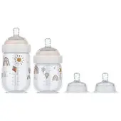 Mepal Starterset babyflessen Mio 4-delig - Sunshine & Rainbow