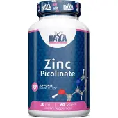 Haya labs Zinc Picolinate 30mg - 60 tabl