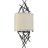Elstead Lighting LED Wandlamp Taiko | 2X E14 Max 40W | Olde Bronze