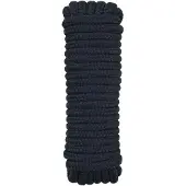 vidaXL Boottouw 10 mm 6 m Koninklijk Blauw Polyester