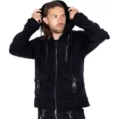 Heartless - Troy Jacket - XL - Zwart