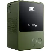 SmallRig 4930 VB99 mini V-Mount Battery groen