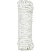 vidaXL Boottouw 14 mm 9 m Wit Polyester