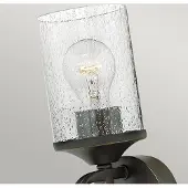 HINKLEY LED Wandlamp Casa | 1X E27 Max 60W | Olde Black