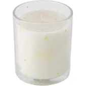 Zusss Geurkaars Glas Sterren Glas / Paraffine Transparent