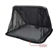 PLASTIMO P2351711 Mosquito Net Zilver 620 x 620 mm