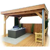 Buitengewoon Boet Veranda robuust 500x400 cm