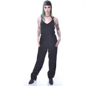 Heartless - IVY Jumpsuit - M - Zwart