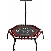Magic Circle Pro Fitness Trampoline Hexagon 100 cm Rood