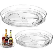 Famanu - Draaiplateau set 2 stuks 23 cm kruidenrek keuken koelkast organizer