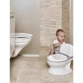 BabyDan - Potty w. Flush Sound - White