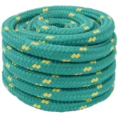 vidaXL Boottouw 4 mm 5 m Groen