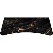 AROZZI Arena Gaming Bureau Vervangende Muismat - 160 cm - Zwart-Goud