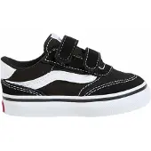 Vans Toddler Brooklyn Ward LS V Black/White-Schoenmaat 24,5