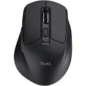 Trust Niven Muis Bluetooth, Draadloos Optisch Zwart 7 Toetsen 3200 dpi