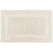 Homescapes badmat crème 50x80 cm gemaakt van 100% katoen