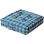 Homescapes Zitkussen Blackwatch Schotse ruit 40 x 40 x 10 cm & Polyester