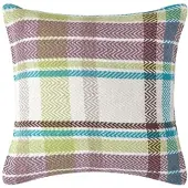 Homescapes Kleurrijke Falun Tartan kussenhoes 45 x 45 cm