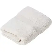 Homescapes Zero Twist Handdoek Supima Katoen, Beige