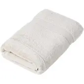 Homescapes Zero Twist Supima katoenen badhanddoek, beige