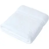 Homescapes Zero Twist Supima Katoenen Badlaken Wit