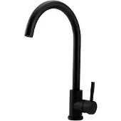 Pure.Sink Keukenmengkraan, matzwart, model PS8044-10,