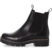 Tamaris Chelsea boots zwart