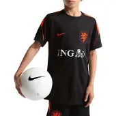 Nike Netherlands 2026 Strike Shirt Junior - Zwart - Kind, Zwart