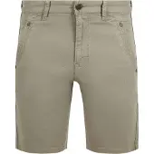 PME Legend Broek 'Spector regular fit chino shorts' groen
