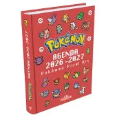 Dragon D'or Livres Du POKEMON AGENDA PIXEL 2026-2027