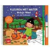 Clavis Kleuren met water. Heksje Mimi en de kabouter