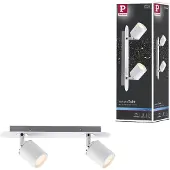 Paulmann Tube 66718 Plafondlamp voor badkamer 20 W Wit, Chroom