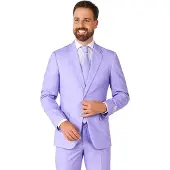 Oppo Merchandise Group B.V. Lavish Lavender Kostuum | Paars | Maat 52