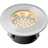 Lightpro Vlonder spot Ø 105mm Onyx 90 RS RVS