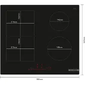 Bosch Pvs61rhb1e Inductiekookplaat 60 Cm 4 Branders