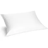 Yumeko Kussensloop Katoen Satijn 50x70 Wit - Eco, Bio & Fairtrade