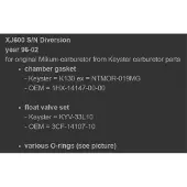 Keyster K-1010ykm Carburateur Reparatieset