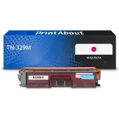 PrintAbout Toner TN-329M Magenta Extra hoge capaciteit geschikt voor Brother