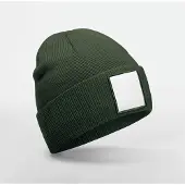 Beechfield Muts met patch B337R